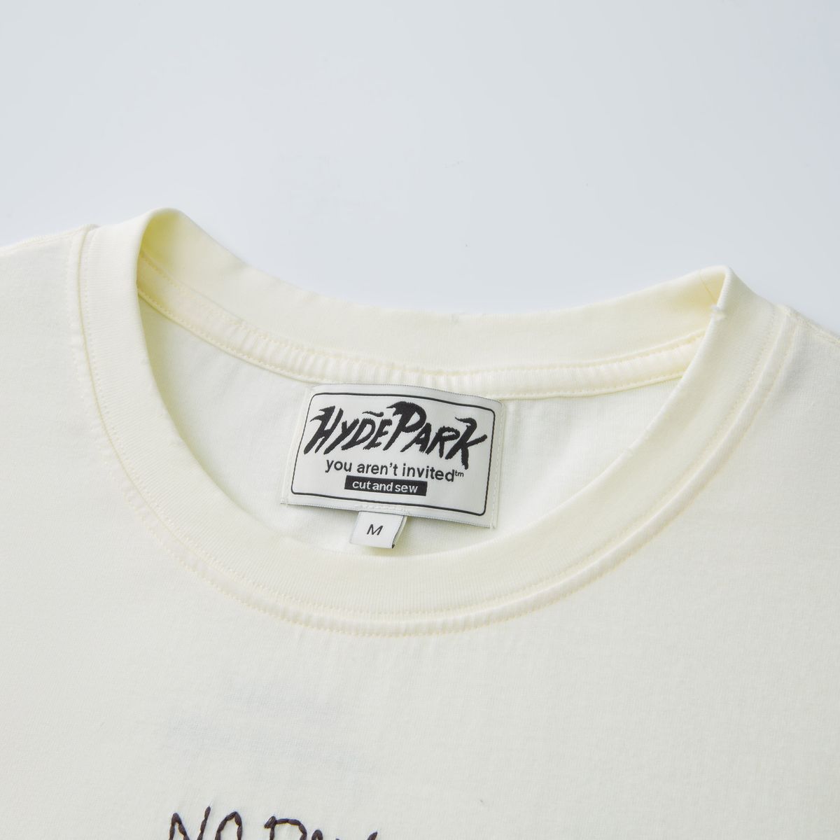 Hyde Park No Pay No Play T-Shirt – White