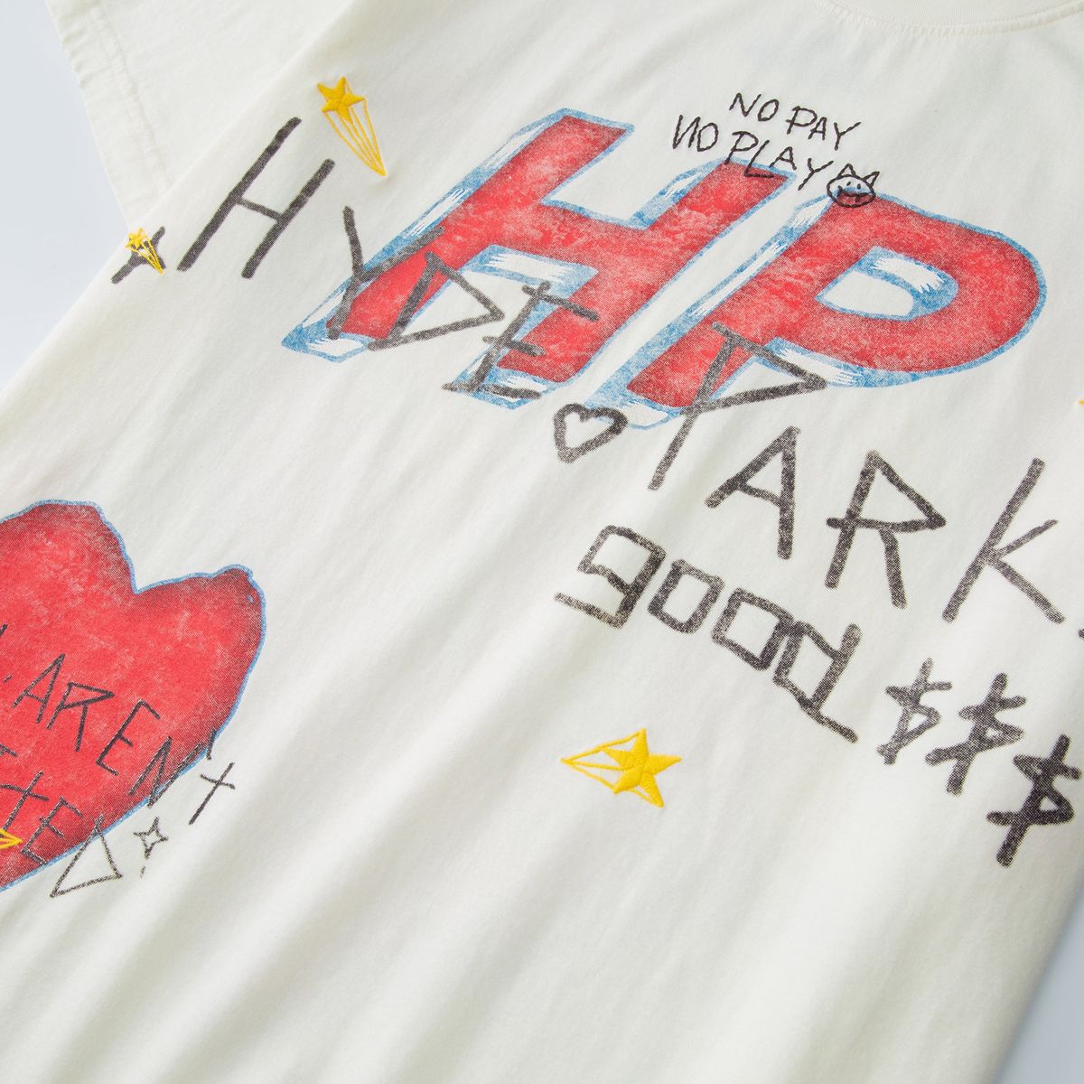 Hyde Park No Pay No Play T-Shirt – White