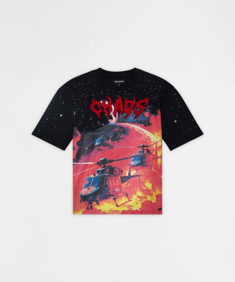 Reason Brand Chaos Tee - Heavyweight