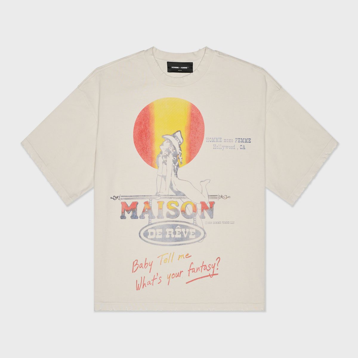 Homme+Femme Dream House Tee - Graphic