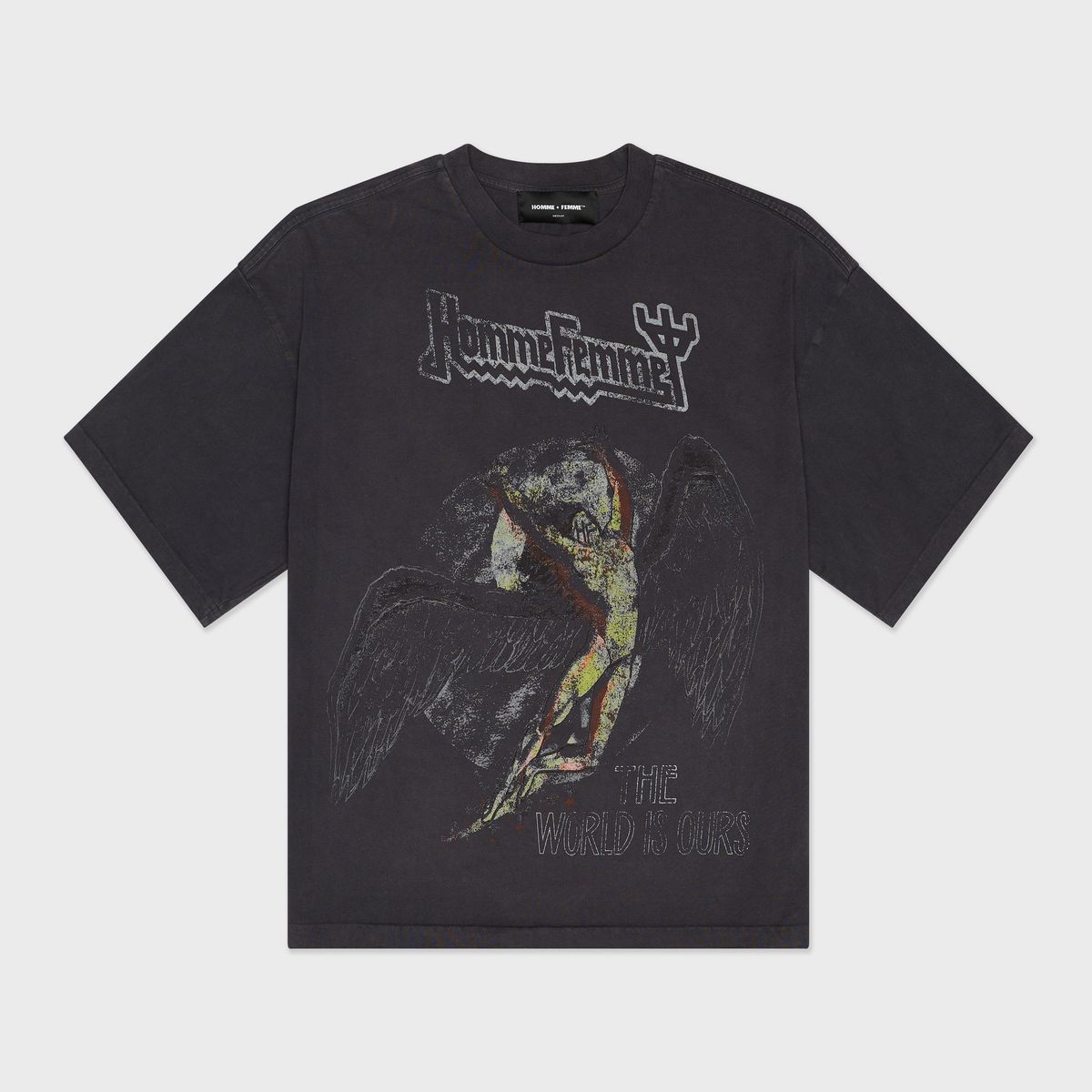 Homme+Femme Angel T-Shirt - Graphic