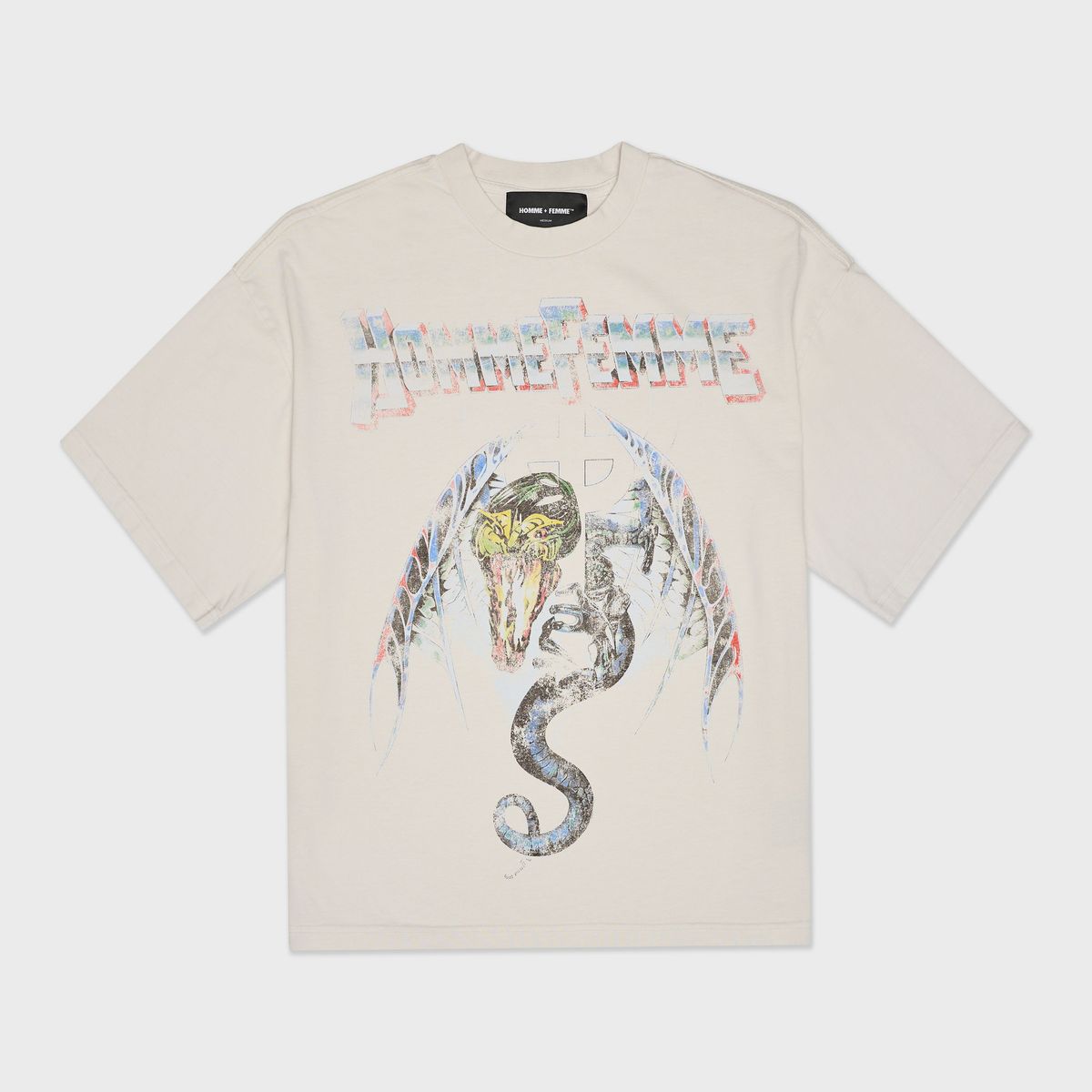 Homme+Femme Viper Tee - Graphic