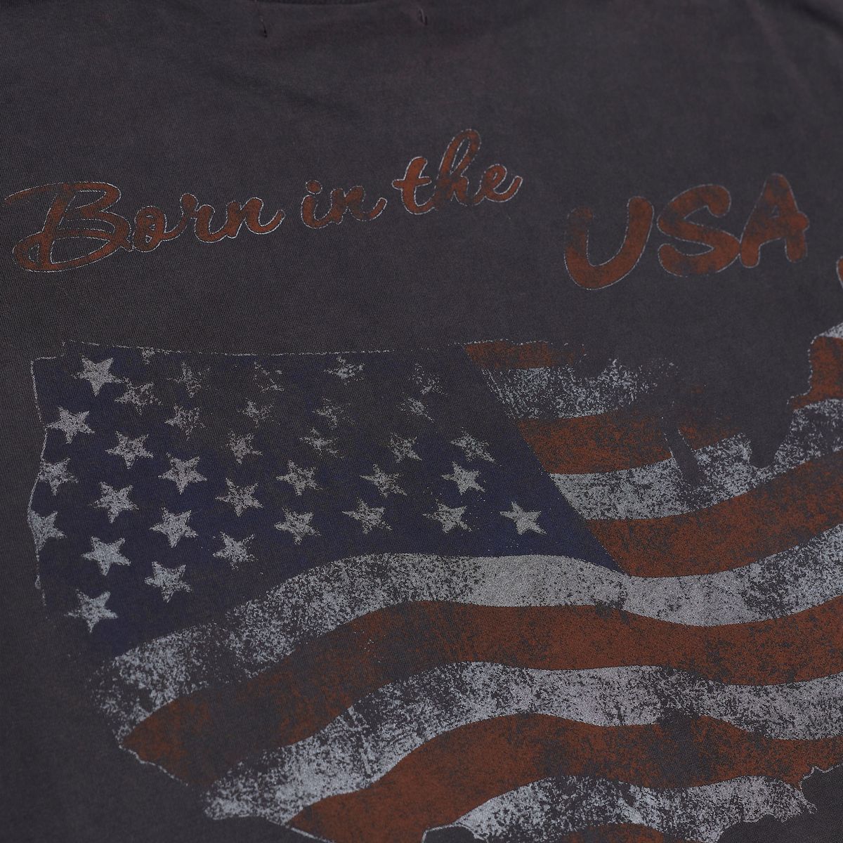 Homme+Femme Eagle T-Shirt - Distressed Graphic
