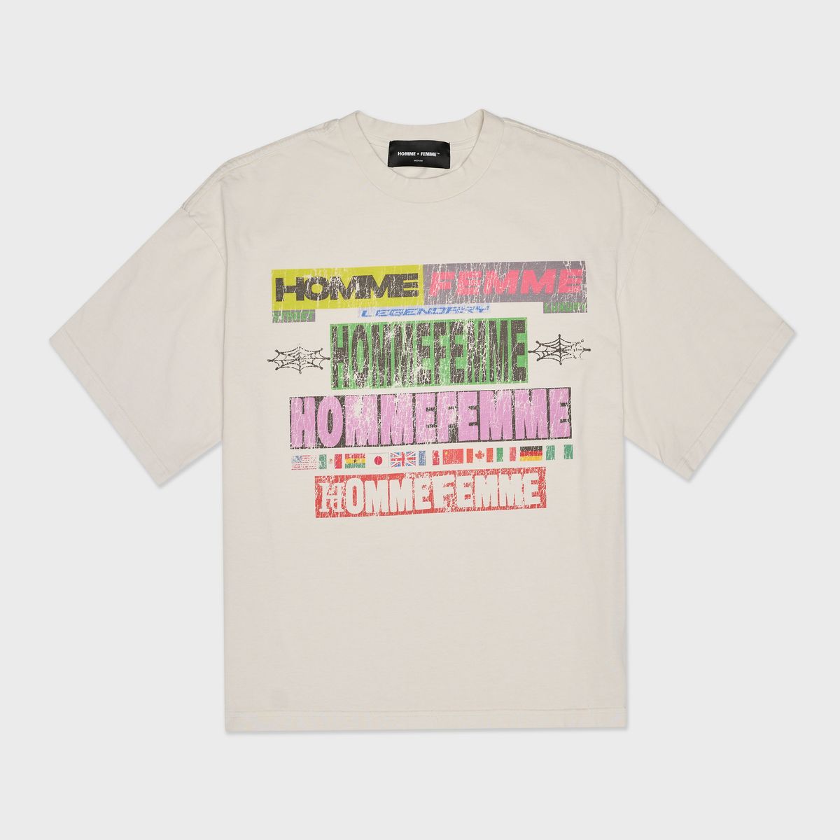 Homme+Femme Manifesto Tee - Graphic