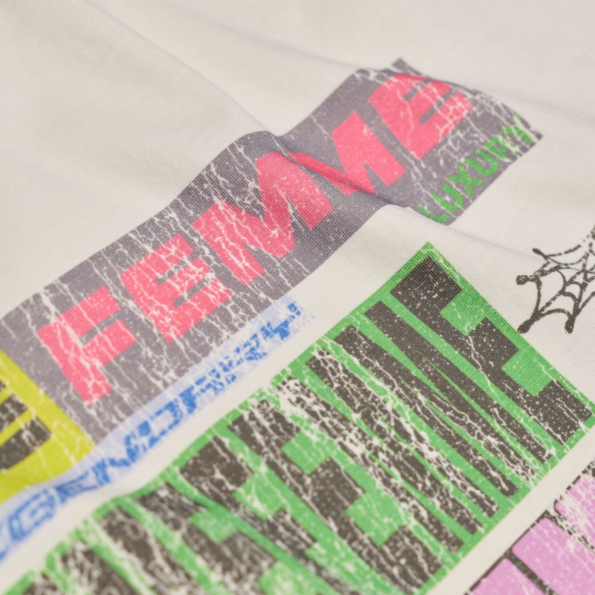 Homme+Femme Manifesto Tee - Graphic