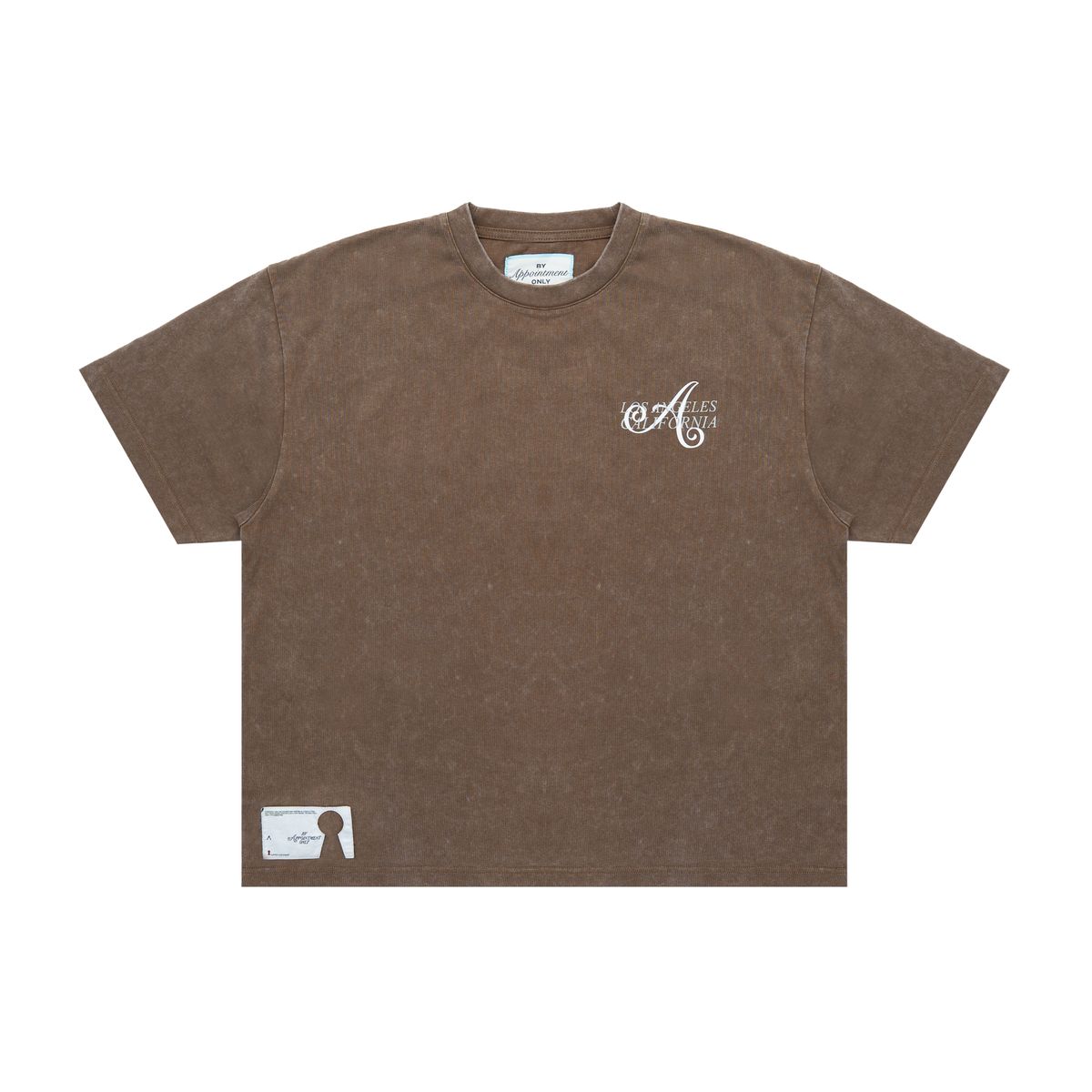 By Appointment Only HEADLINE Brown Graphic T-Shirt