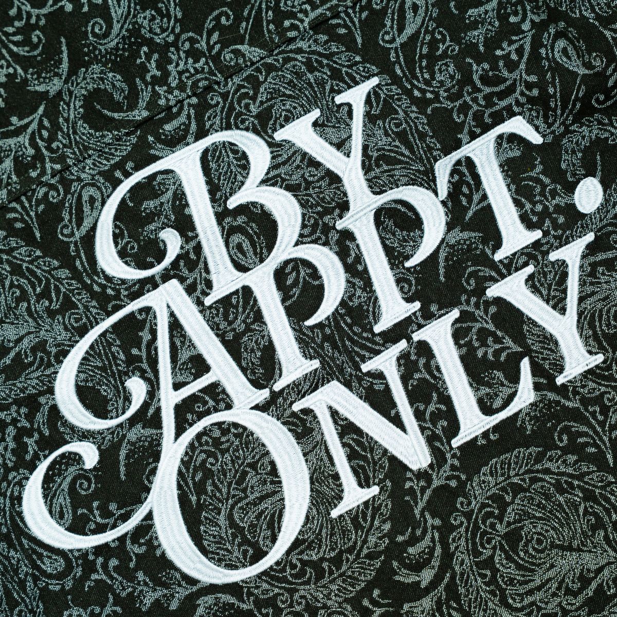 By Appointment Only ZION Jacket – Green Paisley