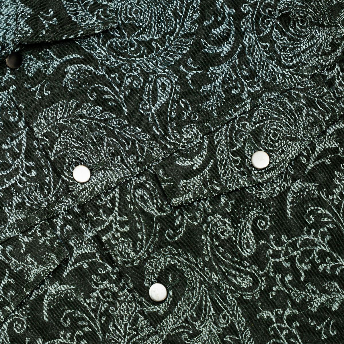 By Appointment Only ZION Jacket – Green Paisley