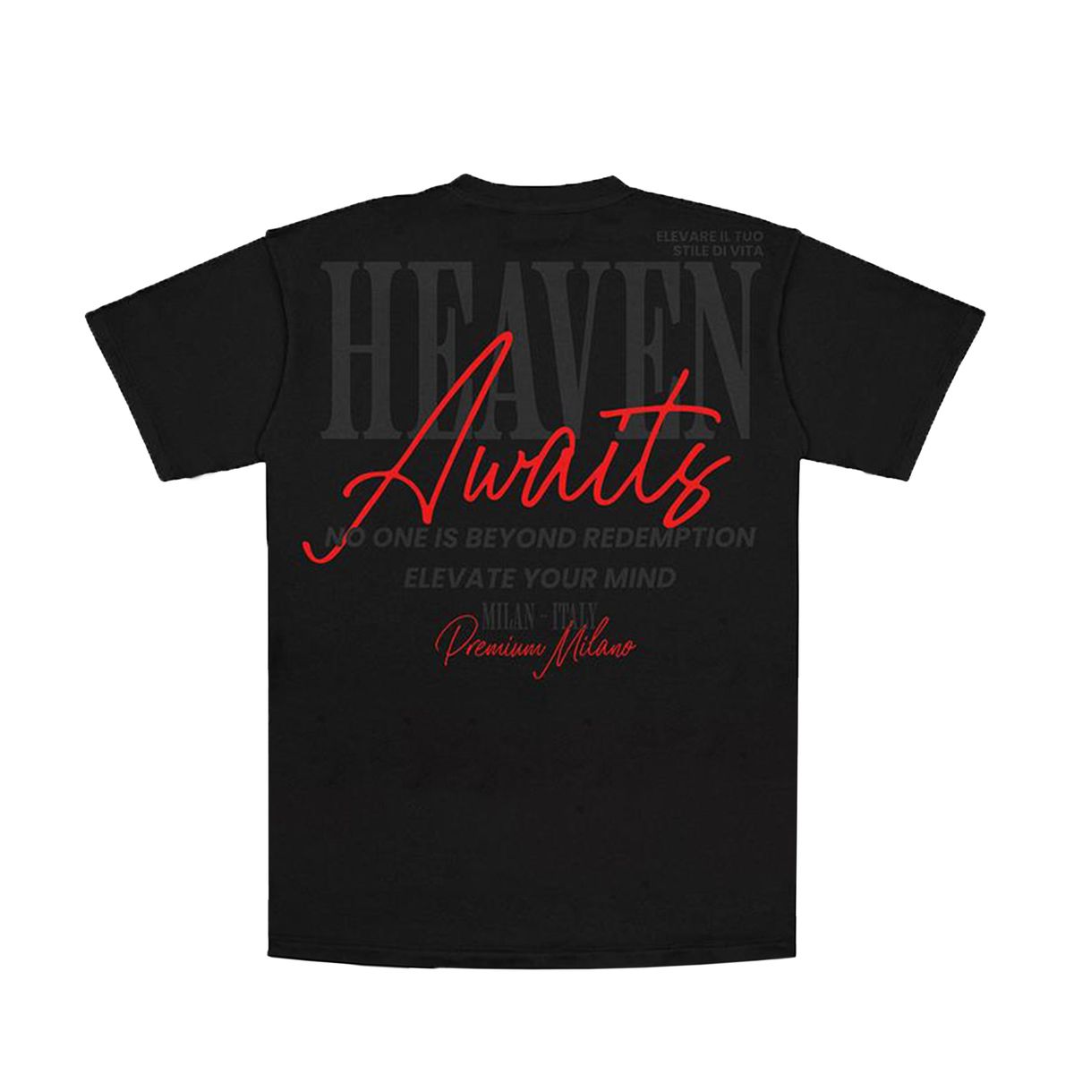 Ct261-118 | Paradiso Crew Neck T-shirt