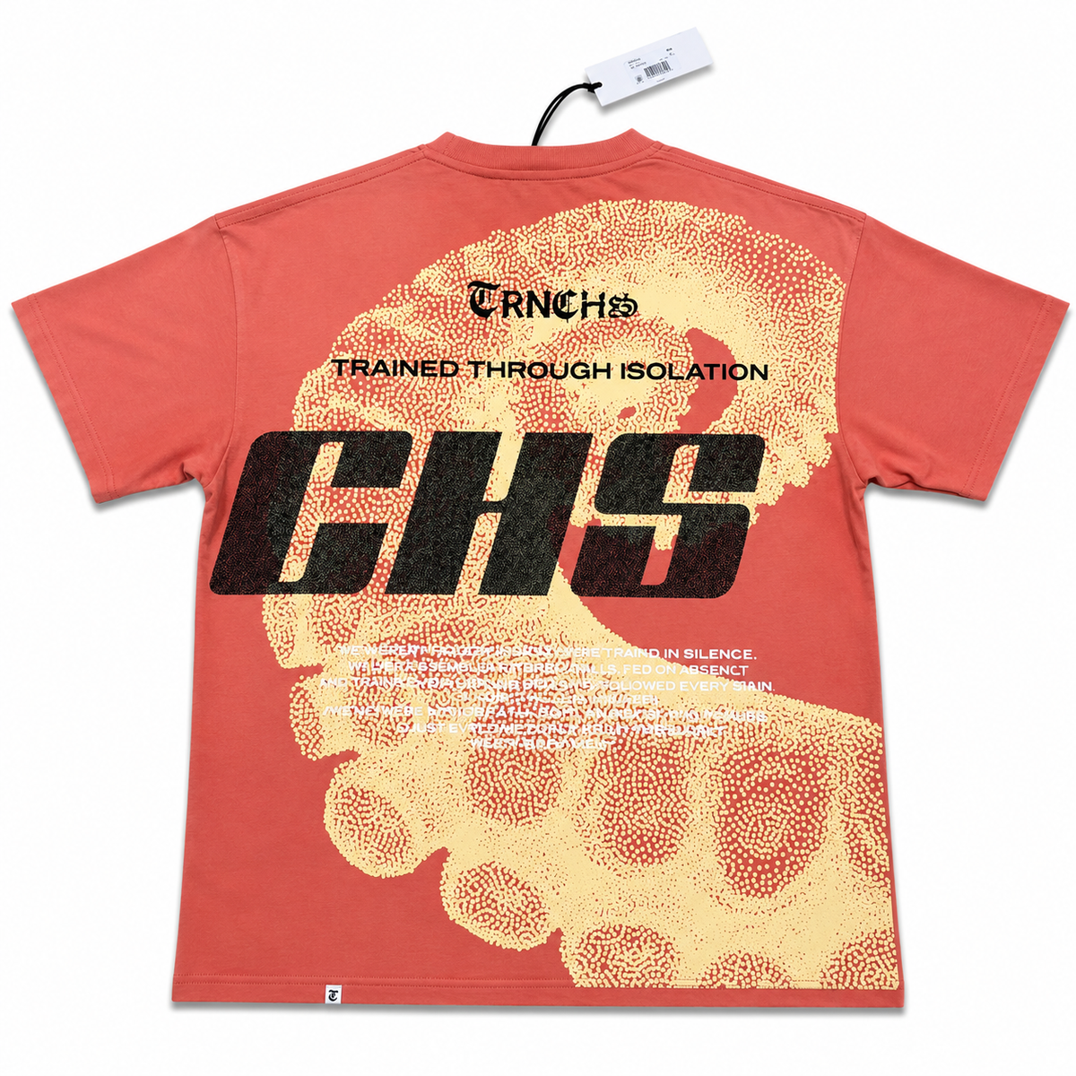 Trnchs Isolation T-Shirt - Graphic Peach