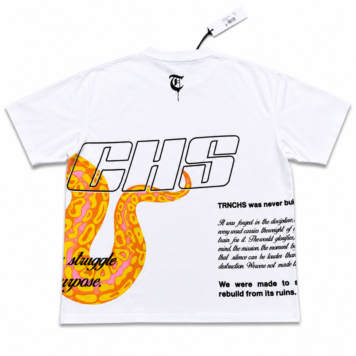 Trnchs Snake Tee - Heavyweight