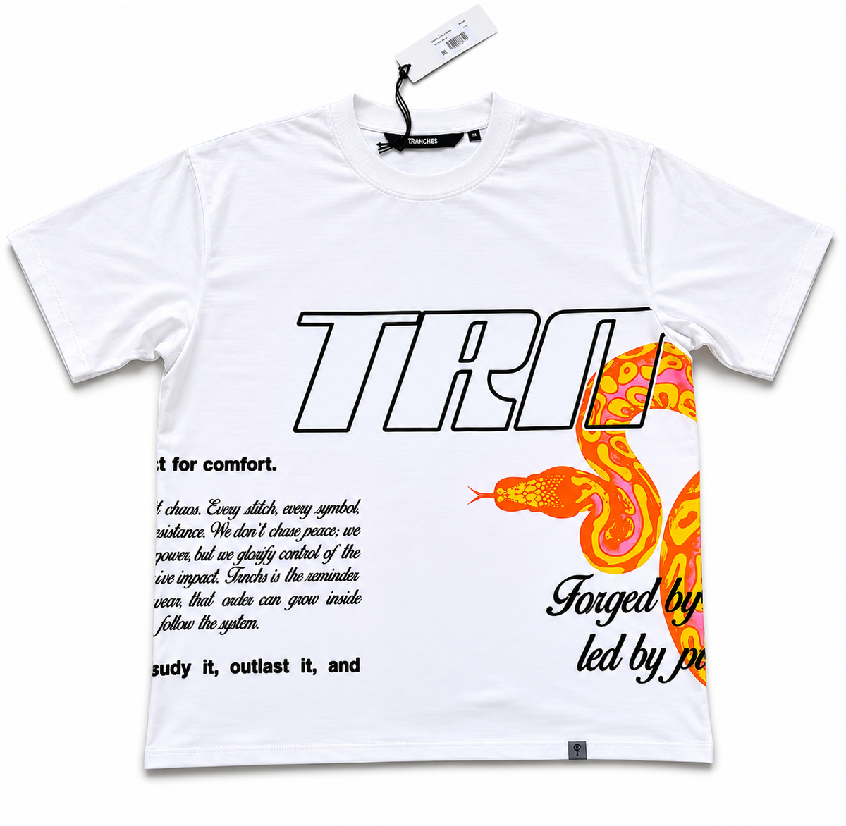 Trnchs Snake Tee - Heavyweight