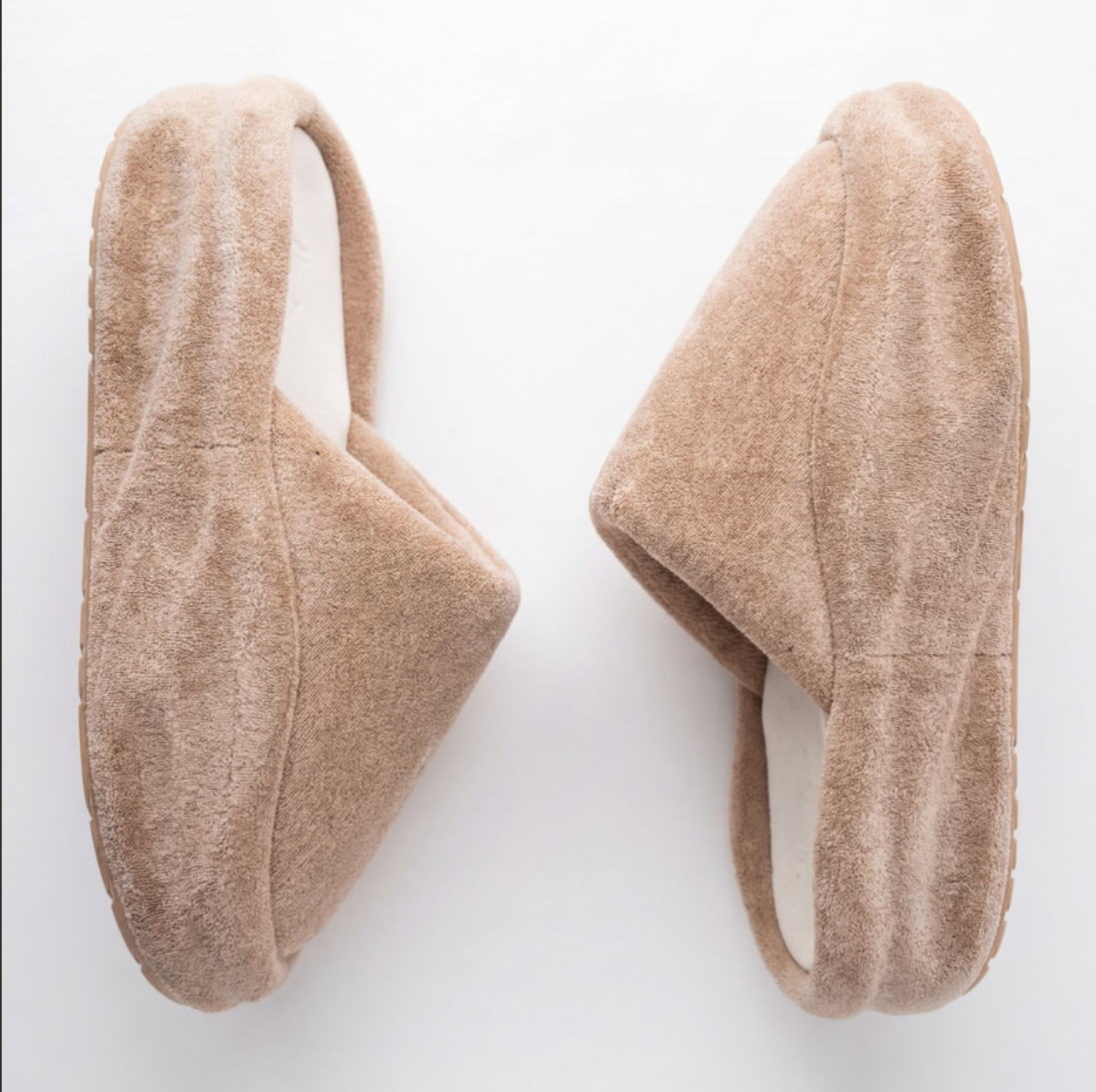 Trnchs Suede Slides - Cushioned