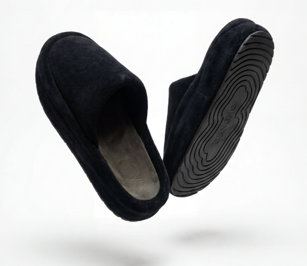Trnchs Suede Slides - Cushioned