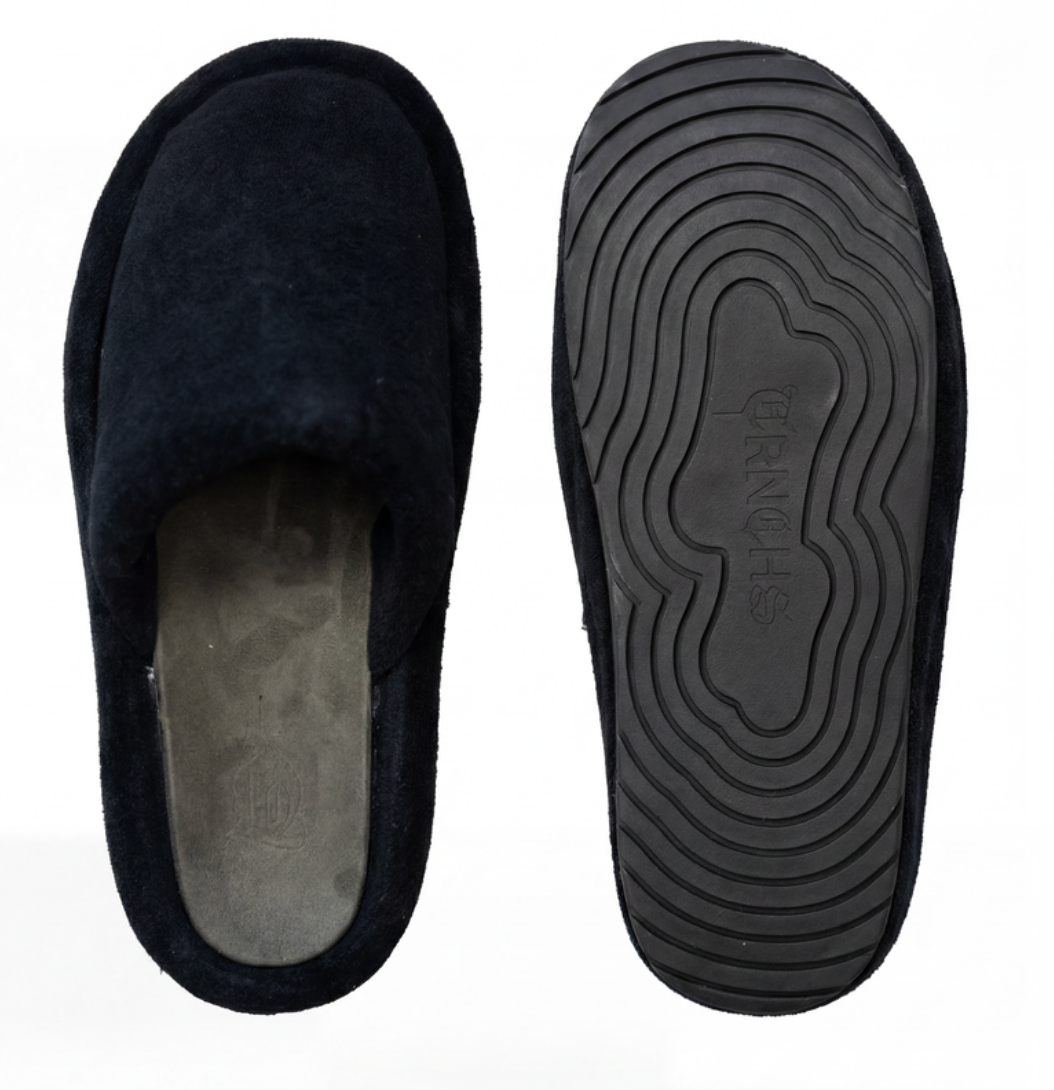 Trnchs Suede Slides - Cushioned