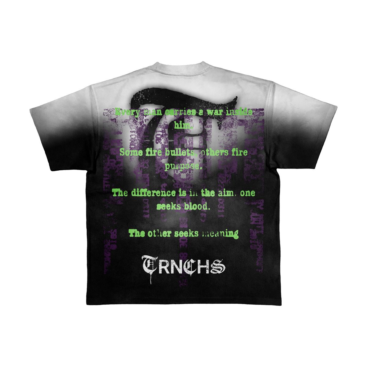 Trnchs Predators T-Shirt - Graphic Black