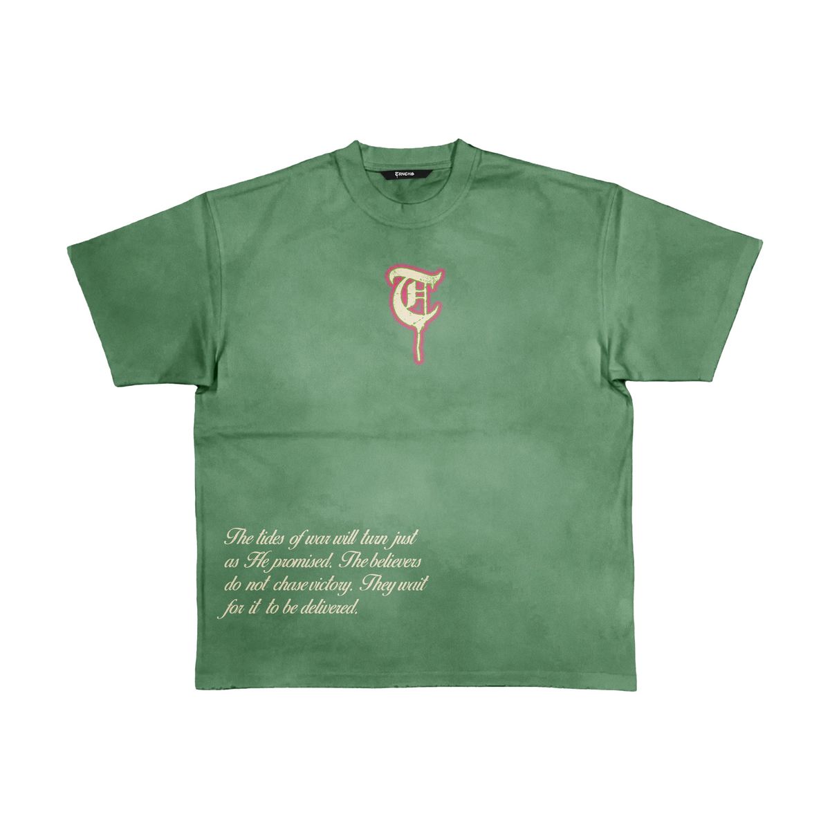 Trnchs Desert T-Shirt - Graphic Green