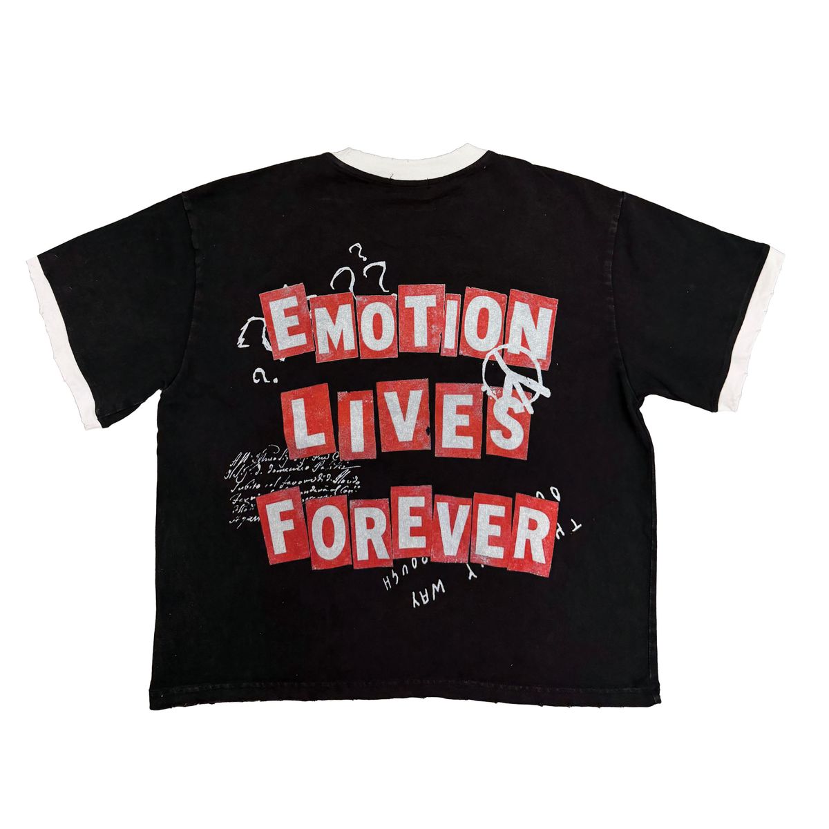 Mixed Emotion Graphic Tee - Heavyweight