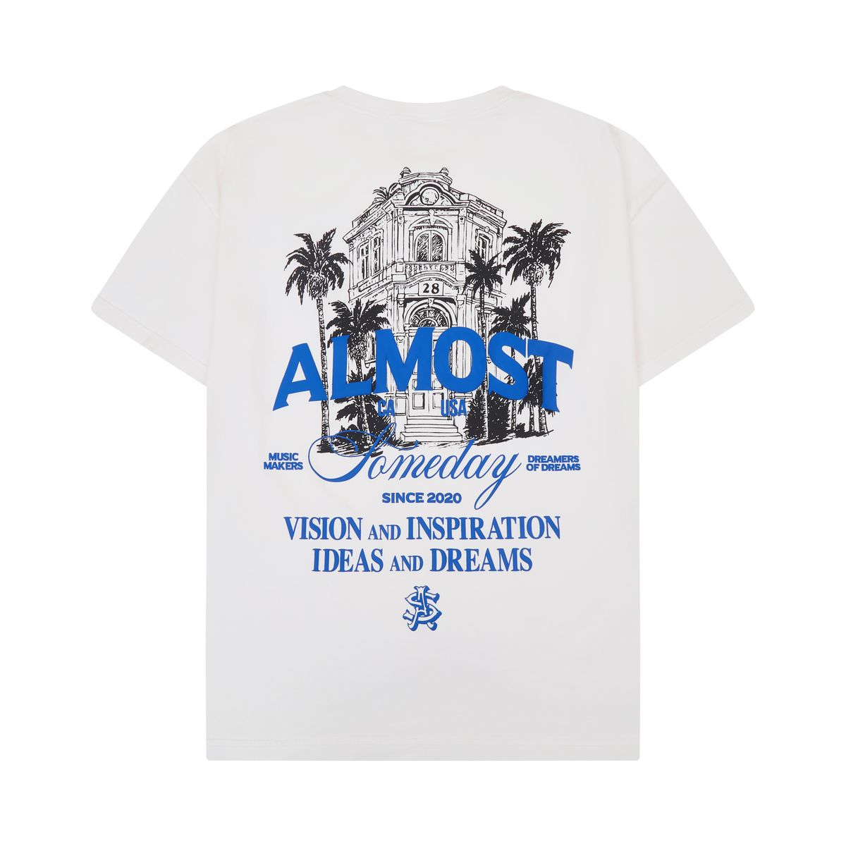 Almost Someday Beverly Tee - Graphic