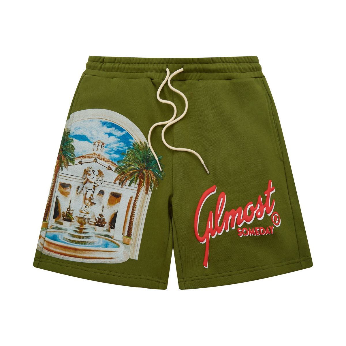 Almost Someday Estate Shorts - Graphic