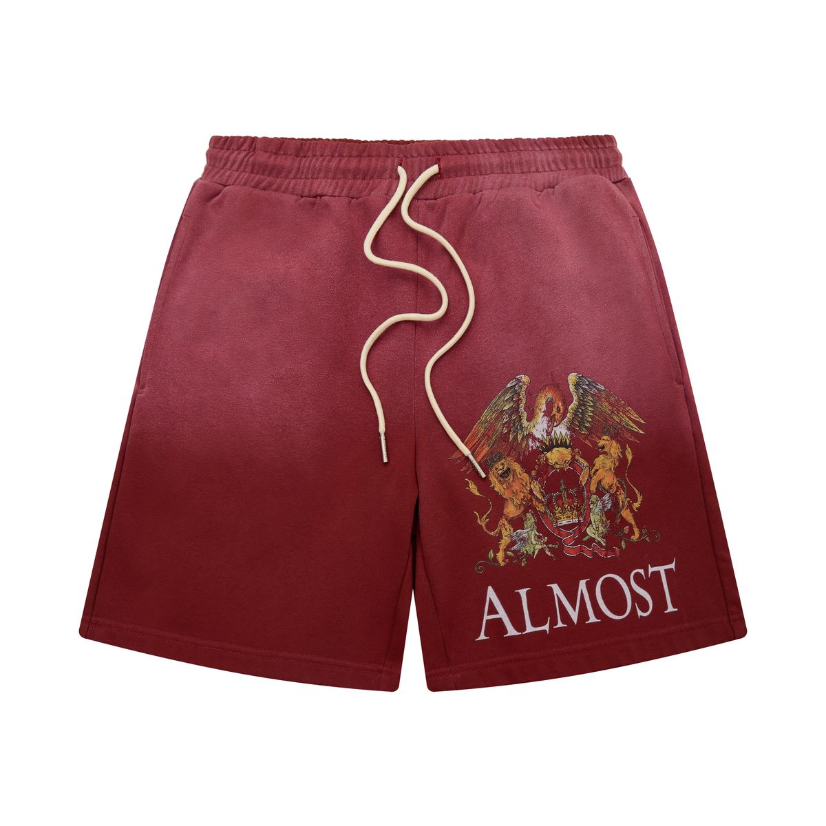 Almost Someday Crowned Shorts - Graphic