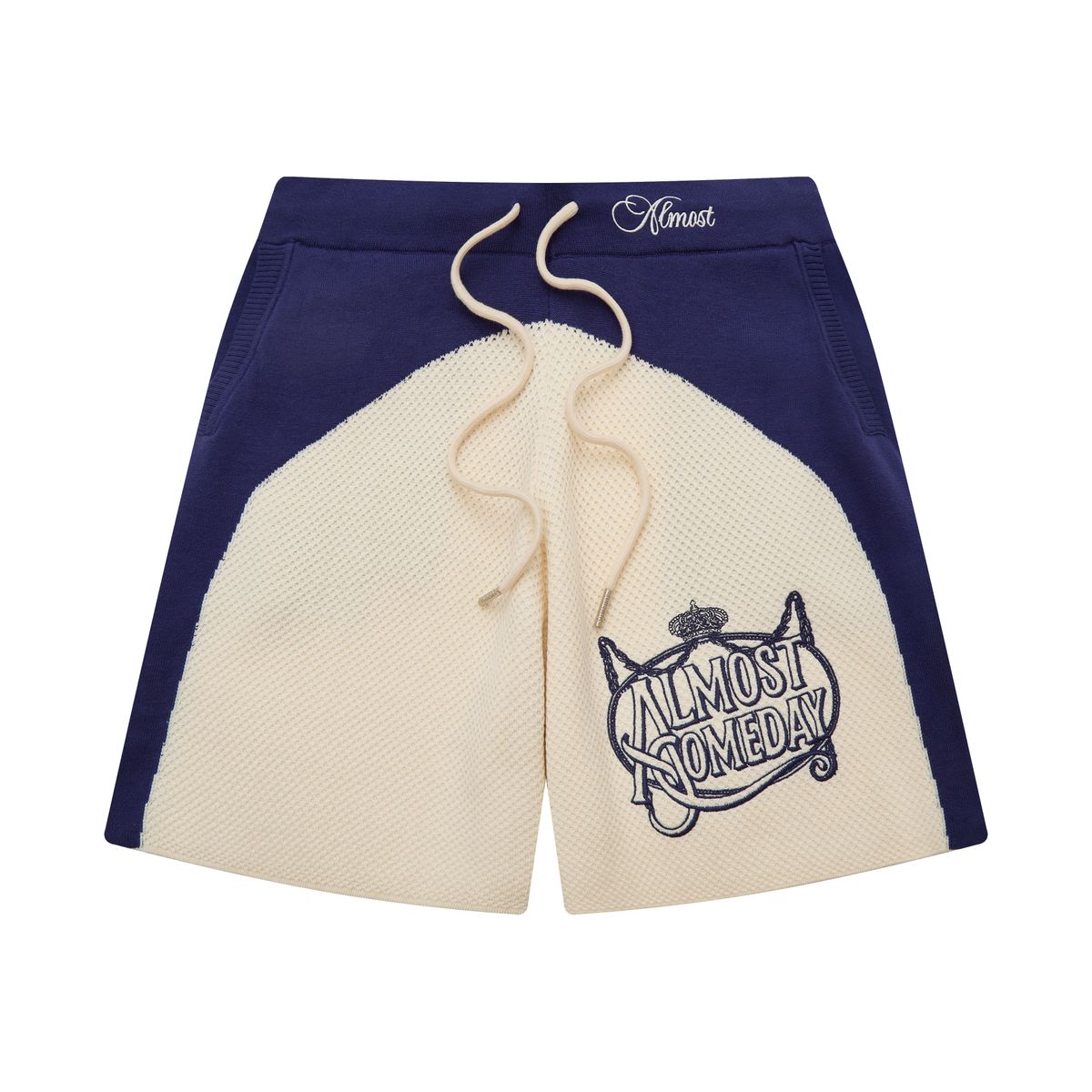 Almost Someday Clubhouse Shorts - Embroidered