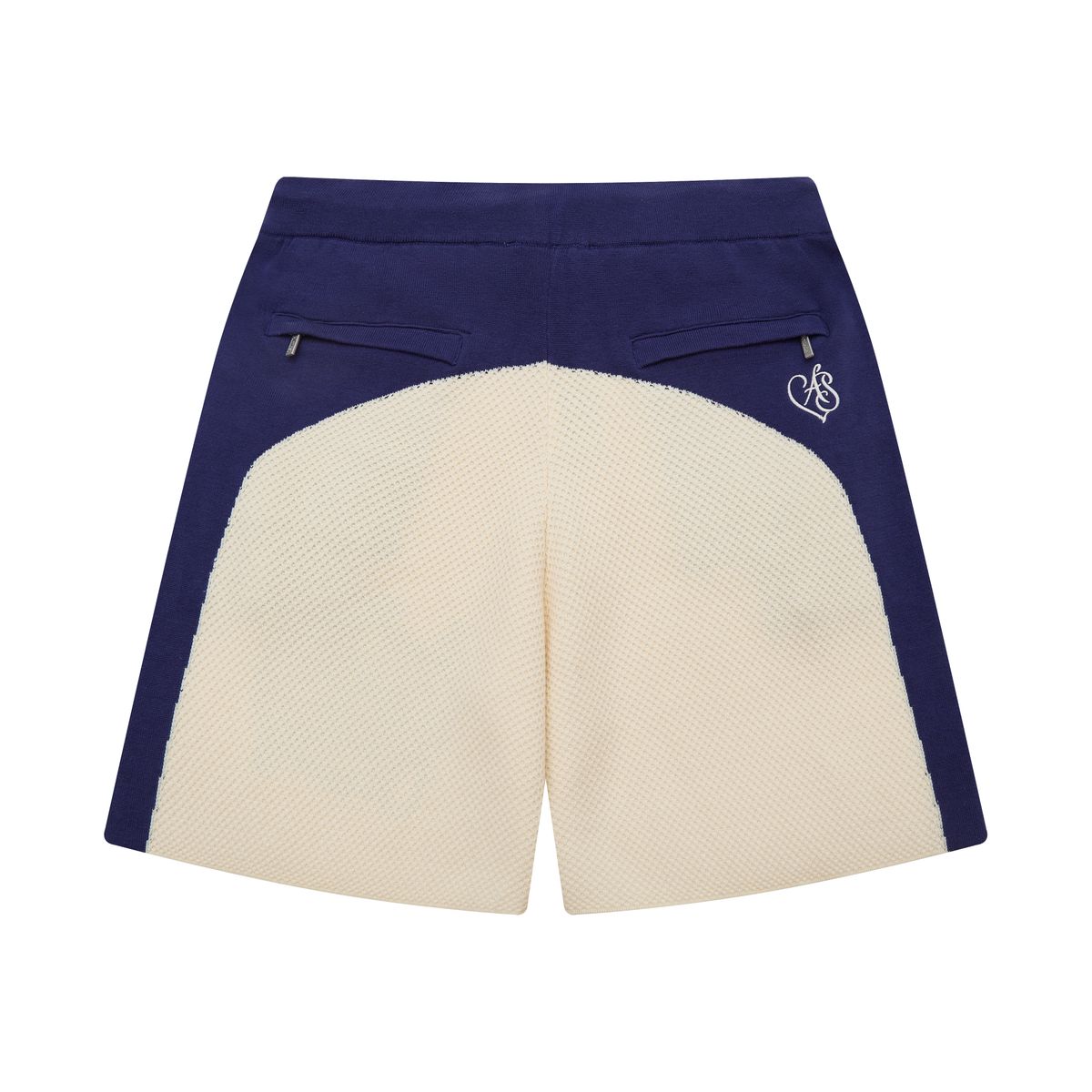 Almost Someday Clubhouse Shorts - Embroidered