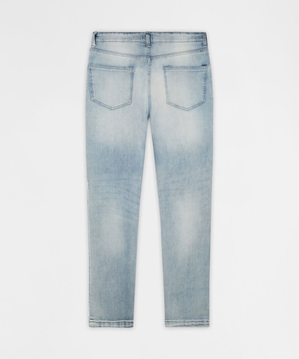 Reason Brand Ripped Jeans - Light Wash