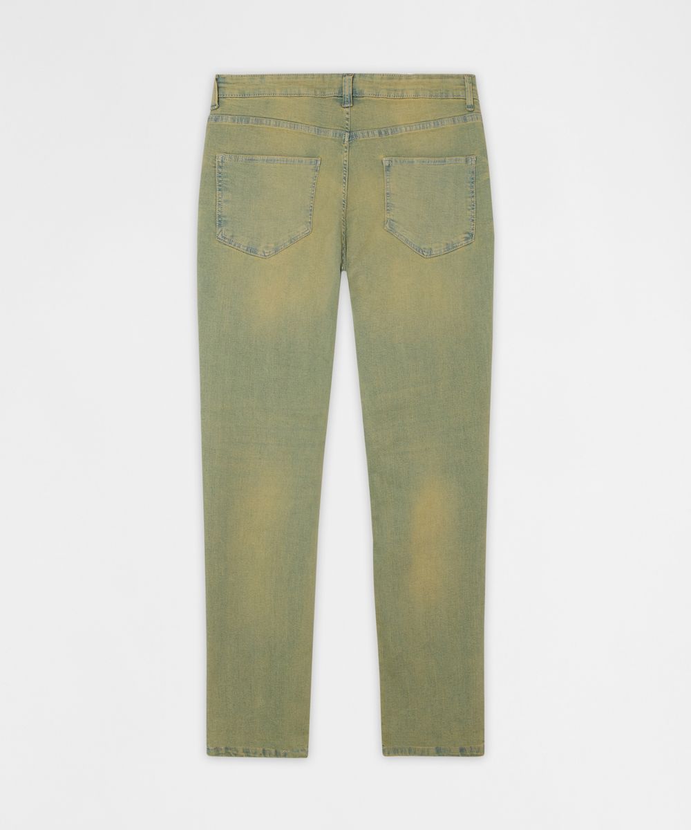 Reason Brand Ripped Jeans - Light Wash