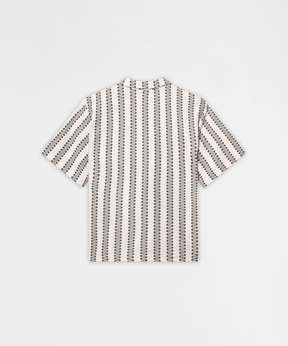 Reason Brand Textured Shirt - Graphic