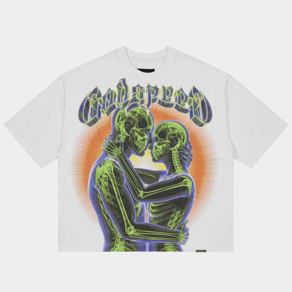 Godspeed Skeleton T-Shirt - Graphic