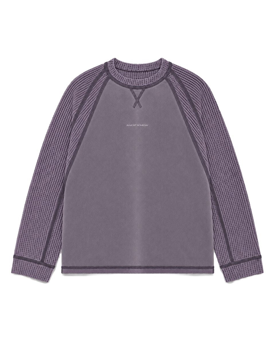 Almost Someday Alumni Crewneck – MAUVE