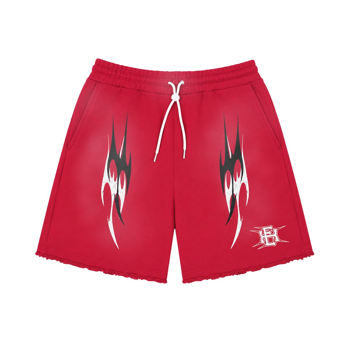 Premium Tribal Shorts - Washed