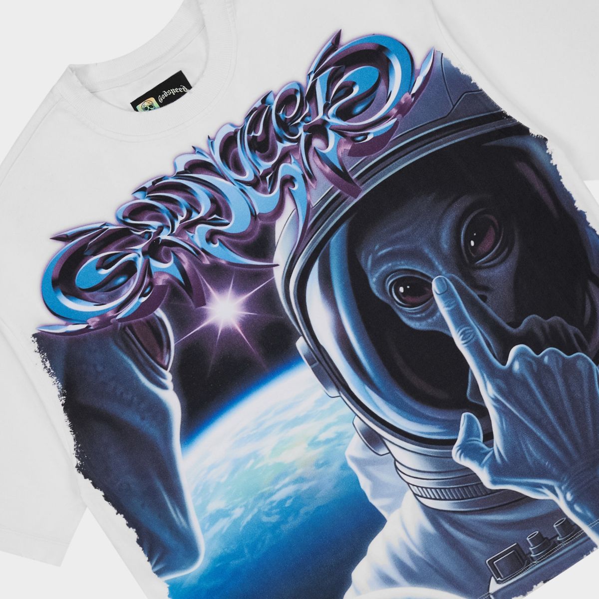 Godspeed Alien T-Shirt - Oversized