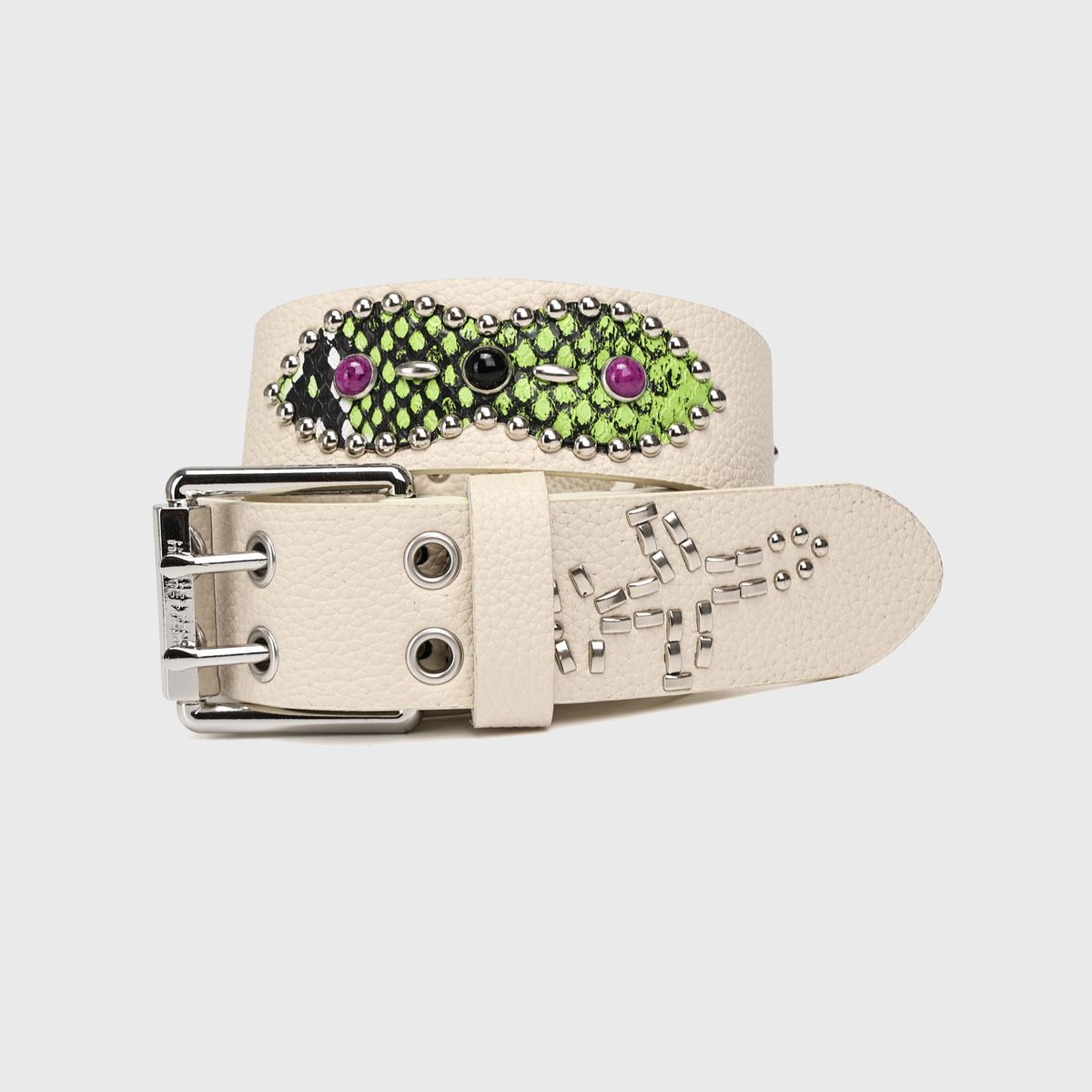 Homme+Femme Passport Belt – White