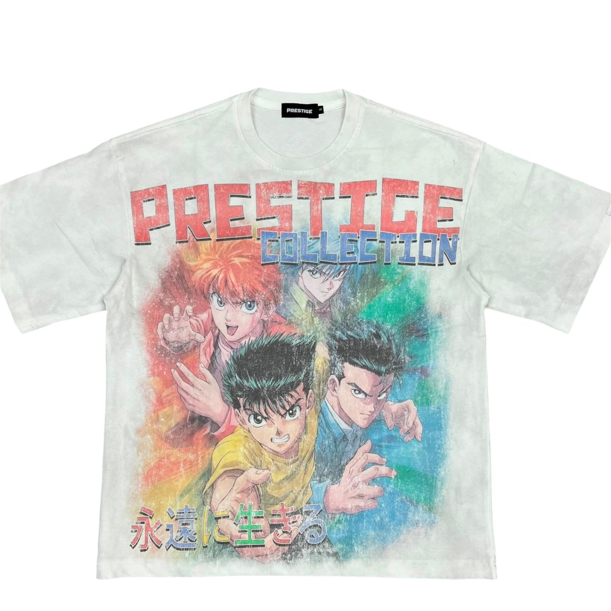 PRESTIGE YuYu Tee – White