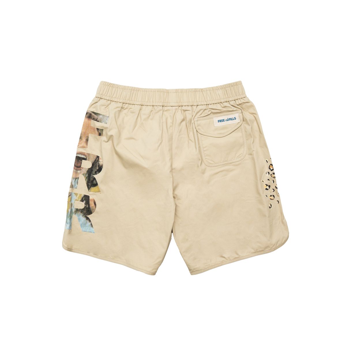 Free Refills Text Shorts - Graphic