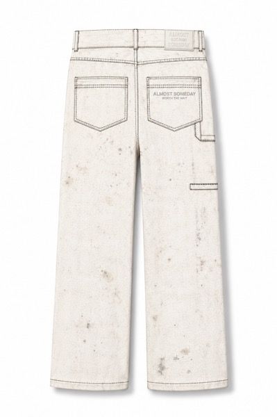 Almost Someday Spade Pants – Vintage Distressed Cream