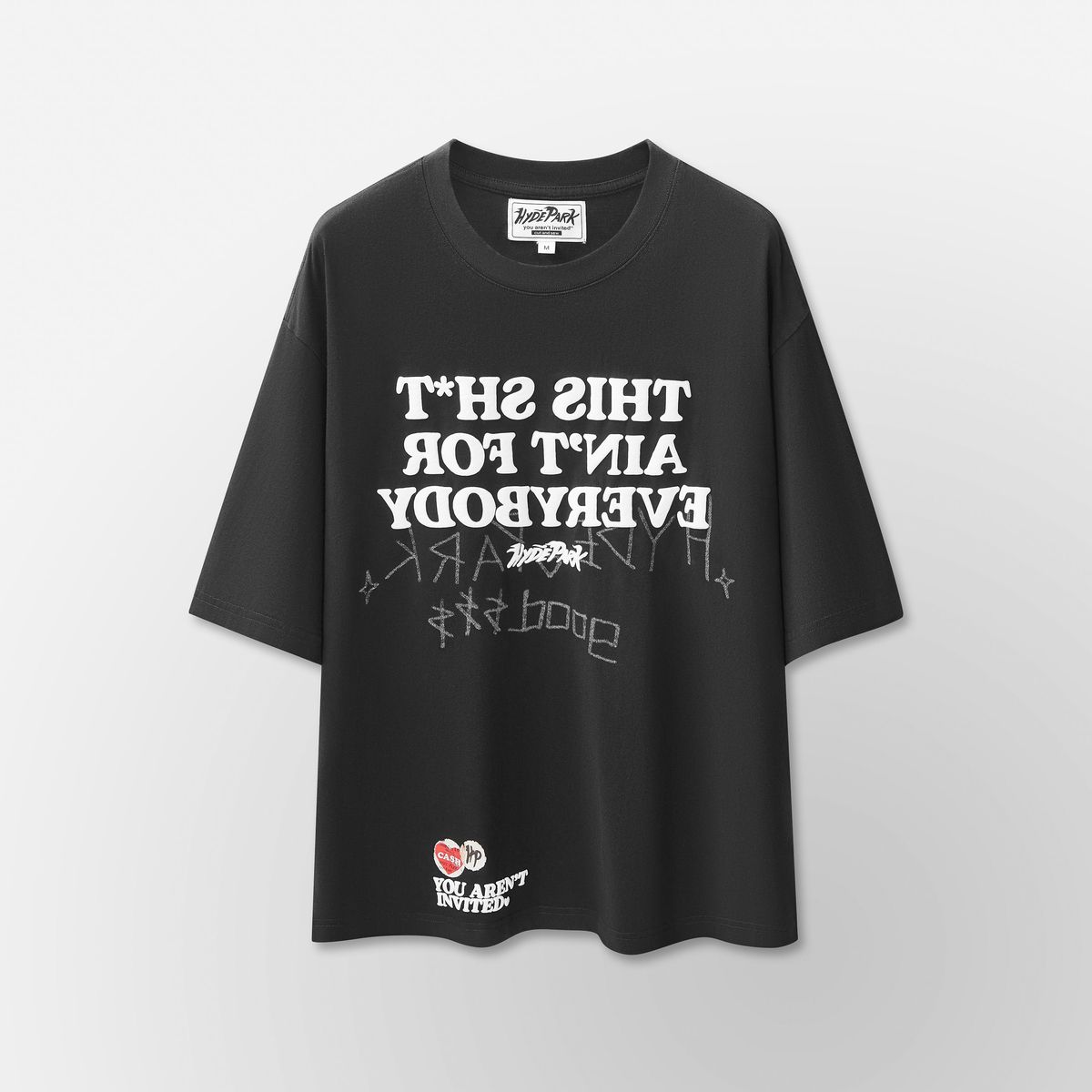 Hyde Park This Shit Ain’t for Everybody Shirt – Black