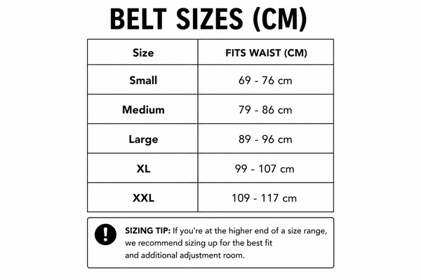 Iron Crest Patch Belt Black & Multi Color