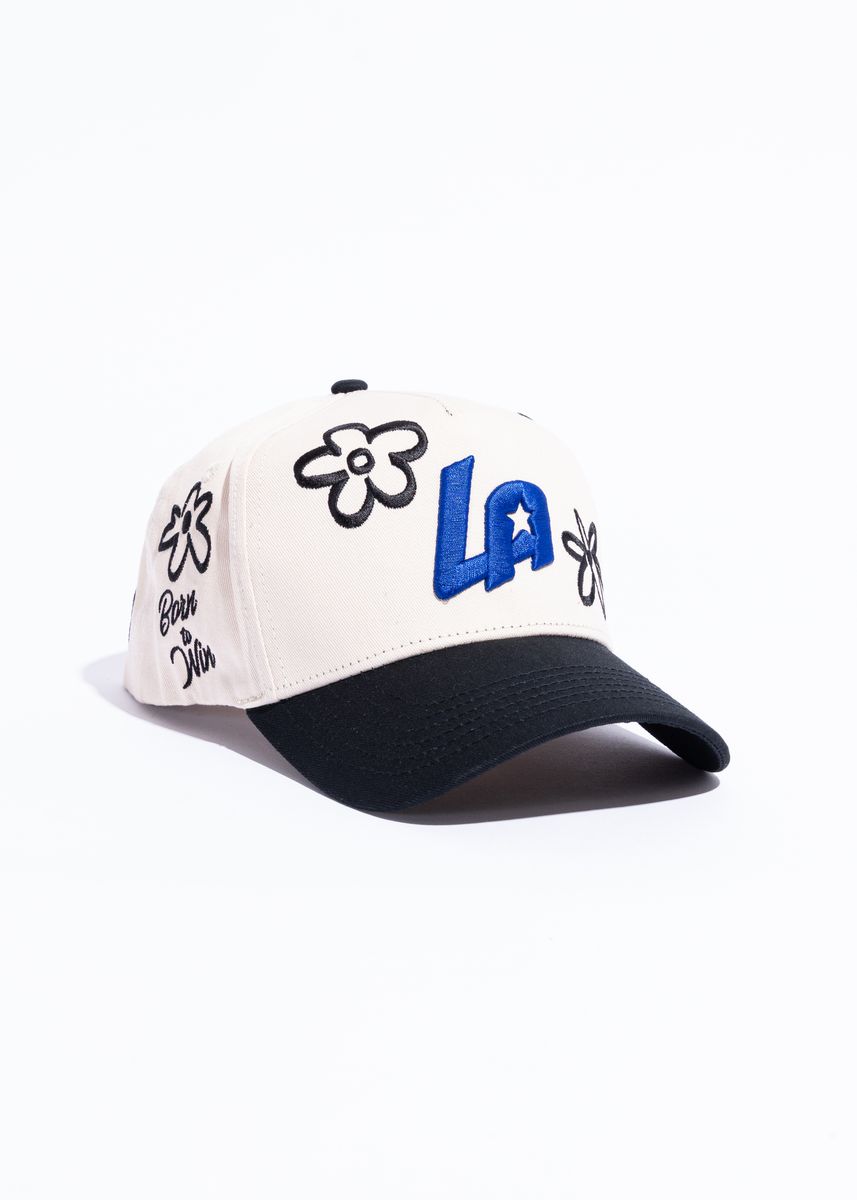 Reference Paradise LA Drawn Flowers Snapback