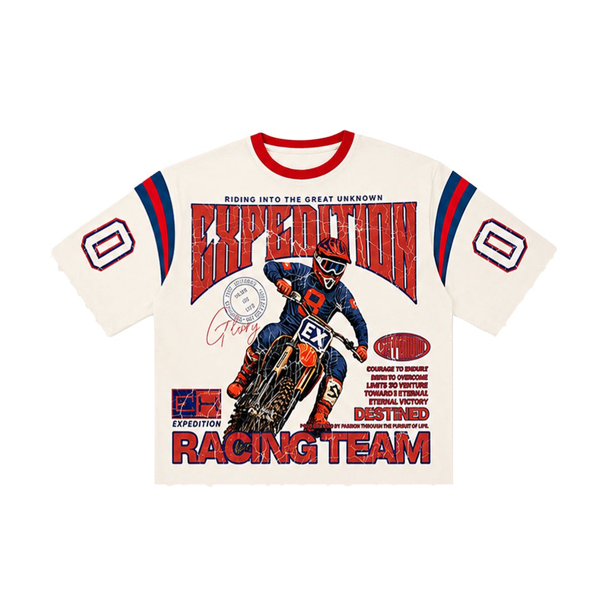 Premium Expedition Tee - Oversized