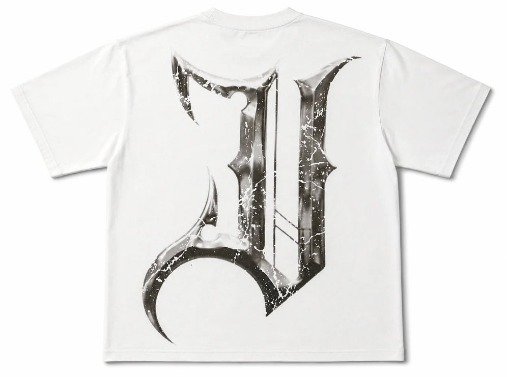 Under Ground Graffiti T-Shirt - Graphic White
