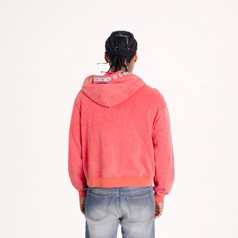 Pl1031 | Archive Zip Hoodie
