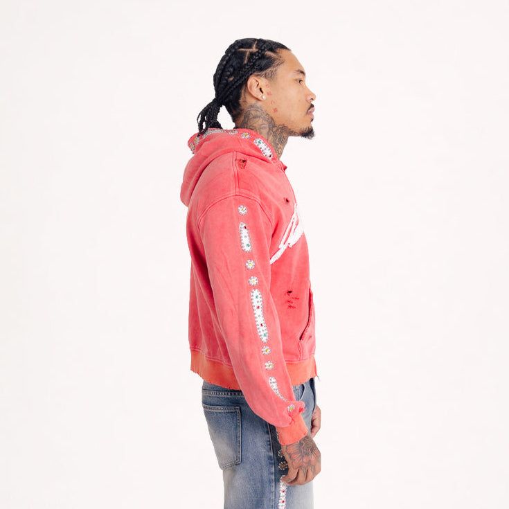 Pl1031 | Archive Zip Hoodie