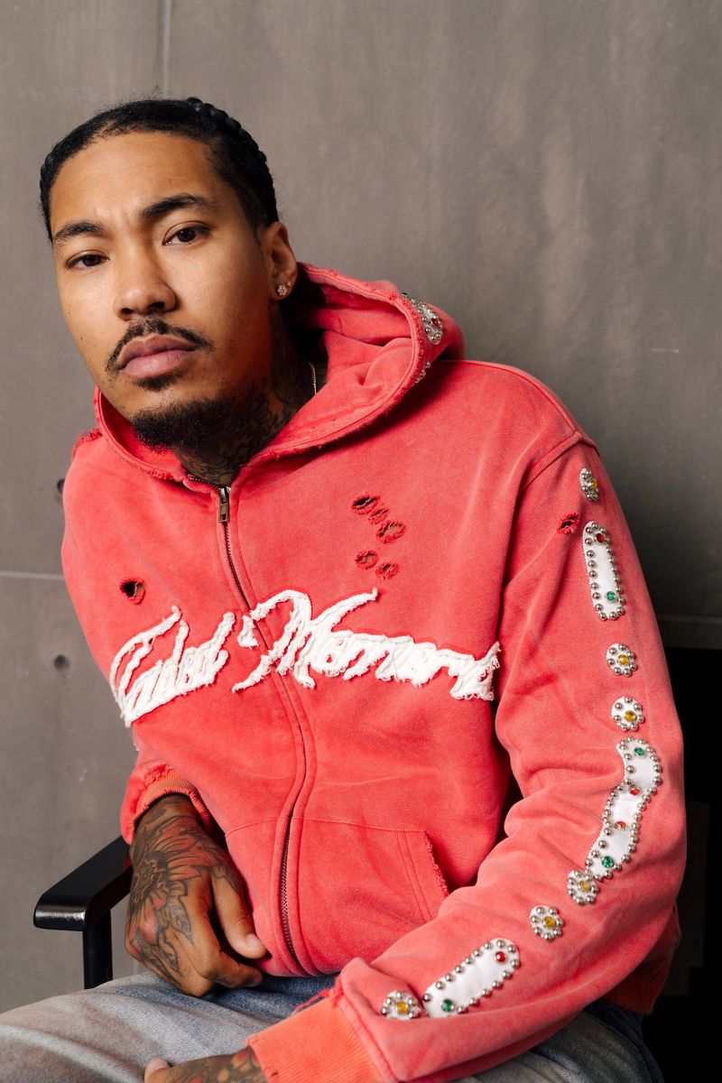 Pl1031 | Archive Zip Hoodie