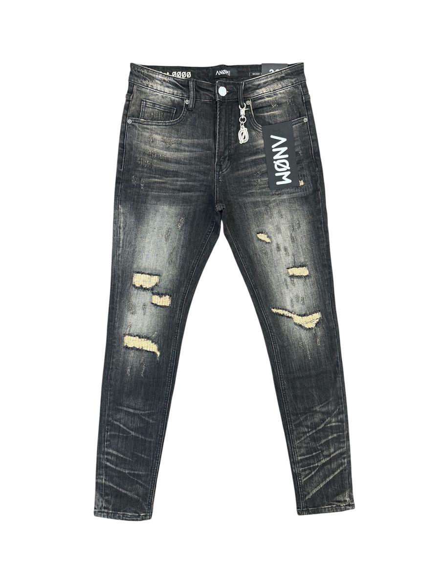 ANOM DENIM "FORMULA" Jeans – Vintage Black