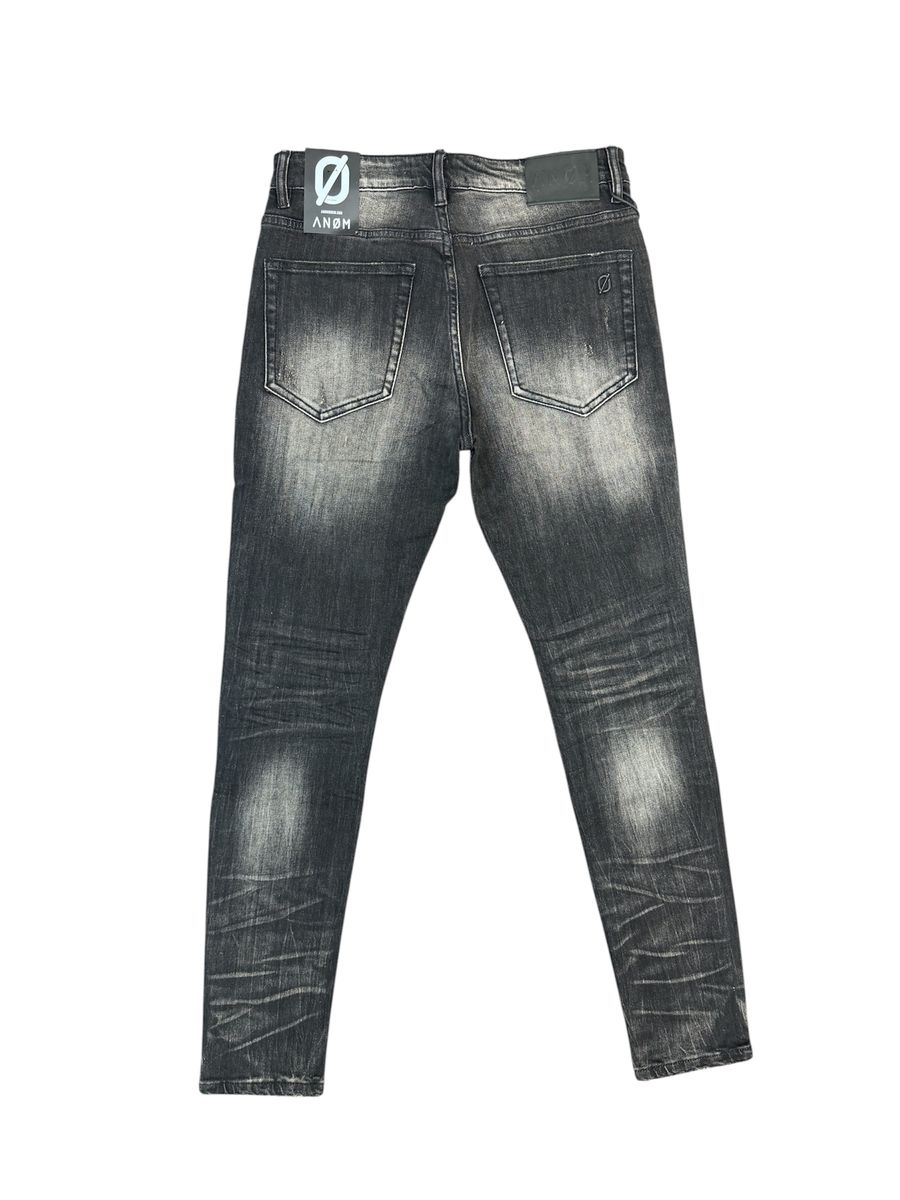 ANOM DENIM "FORMULA" Jeans – Vintage Black