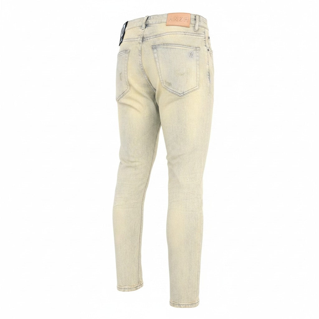 ANOM DENIM "Nevada" Jeans – Light Vintage