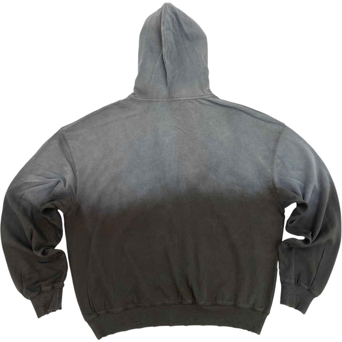 "Bad Seed" Zip Up - Grey W
